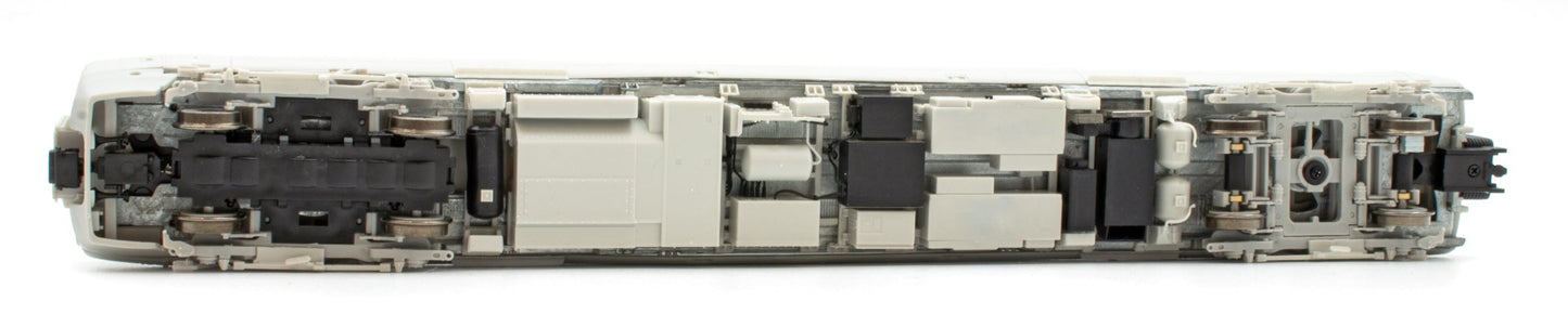 Class 375 'Electrostar' 4-car EMU 375617 SouthEastern Dark Blue - DCC Sound