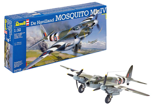 De Havilland Mosquito Mk.IV (1:32 Scale) Model Kit