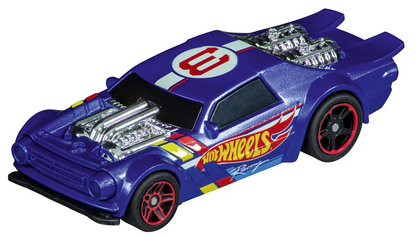 Carrera GO!!! Hot Wheels™ 6.4 - 1:43 Slot Car Racing Set