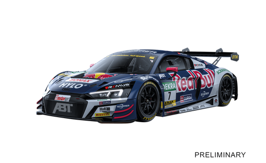 Carrera EVOLUTION Audi R8 LMS GT3 "Abt Sportsline - Red Bull, No.7" DTM 2024