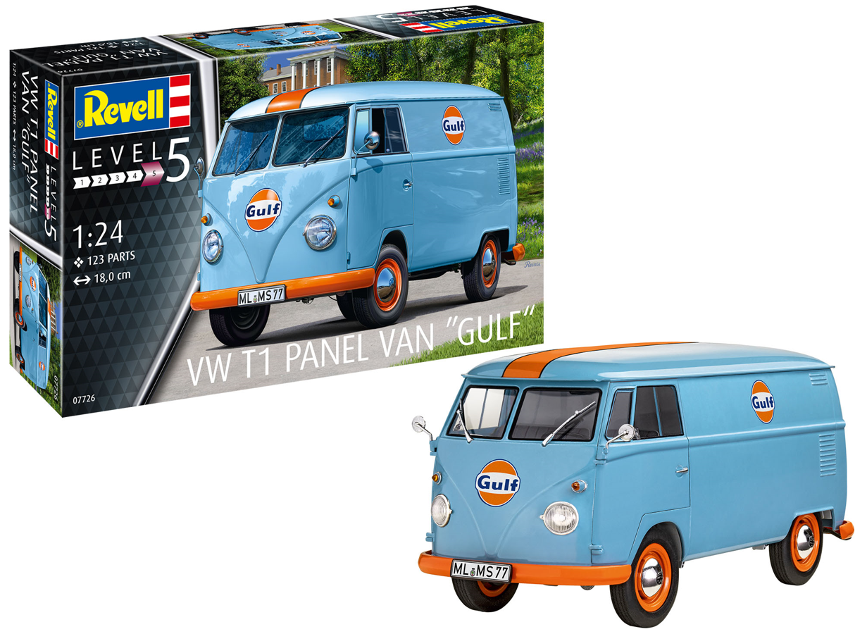 VW T1 Panel Van (Gulf Decoration) Model Kit