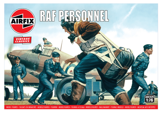 RAF Personnel Model Kit