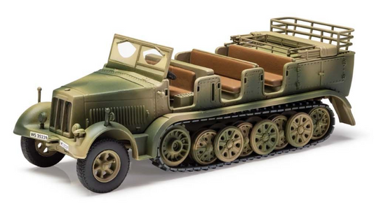 Sd.Kfz.7 Krauss-Maffei Medium Towing Half-Track