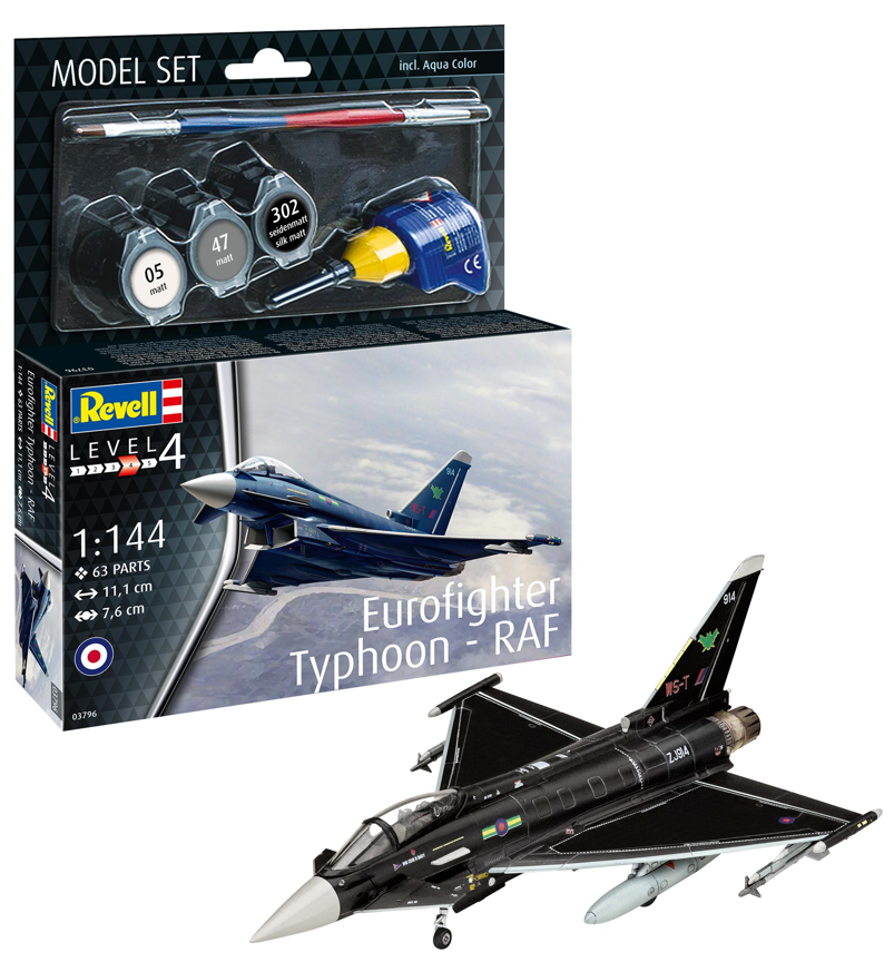 Model Set Eurofighter Typhoon - RAF Model Kit