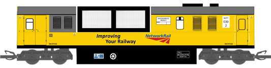 GM3410101 TT:120 Track Cleaning Car Network Rail Yellow
