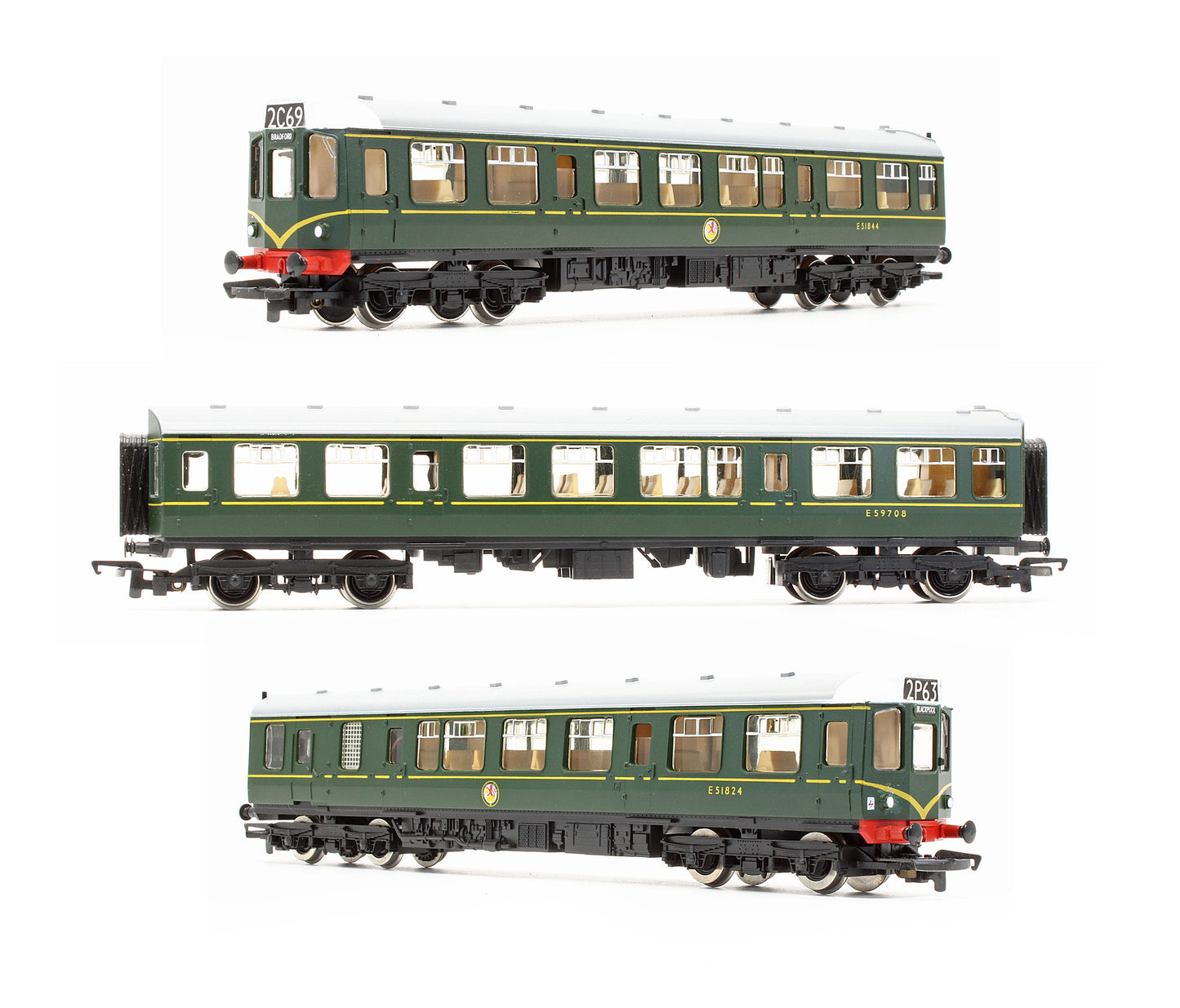 Pre-Owned BR Green Class 110 3 Car DMU