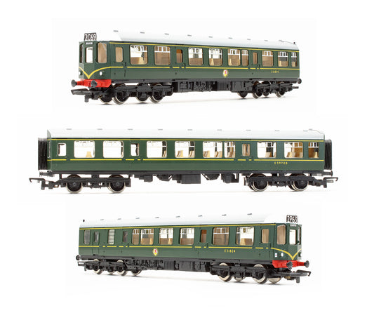 Pre-Owned BR Green Class 110 3 Car DMU