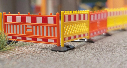 BUS1108 Barricades, orange/yellow