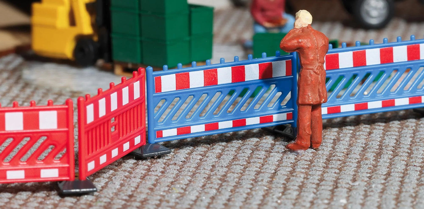 BUS1109 Barricades, blue/red