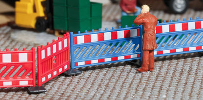 BUS1109 Barricades, blue/red