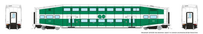 1110005 HO BiLevel Commuter Car: GO Transit - Late: Coach #2410