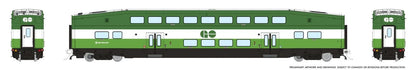 1110047 HO CEM BiLevel Commuter Car: GO Transit/MX: Coach #4035
