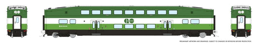 1110047 HO CEM BiLevel Commuter Car: GO Transit/MX: Coach #4035
