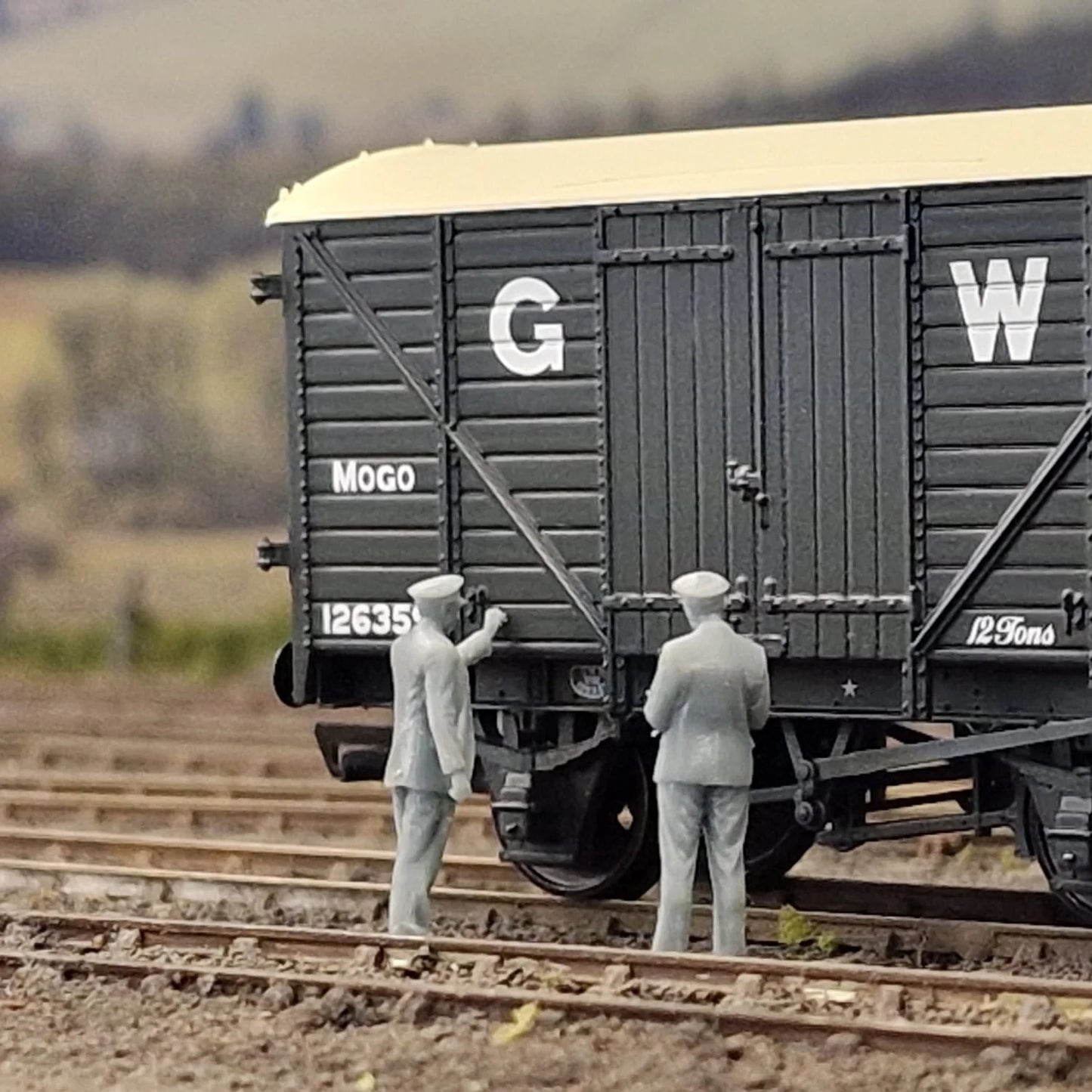 11108-148 N Gauge Goods Yard Checkers