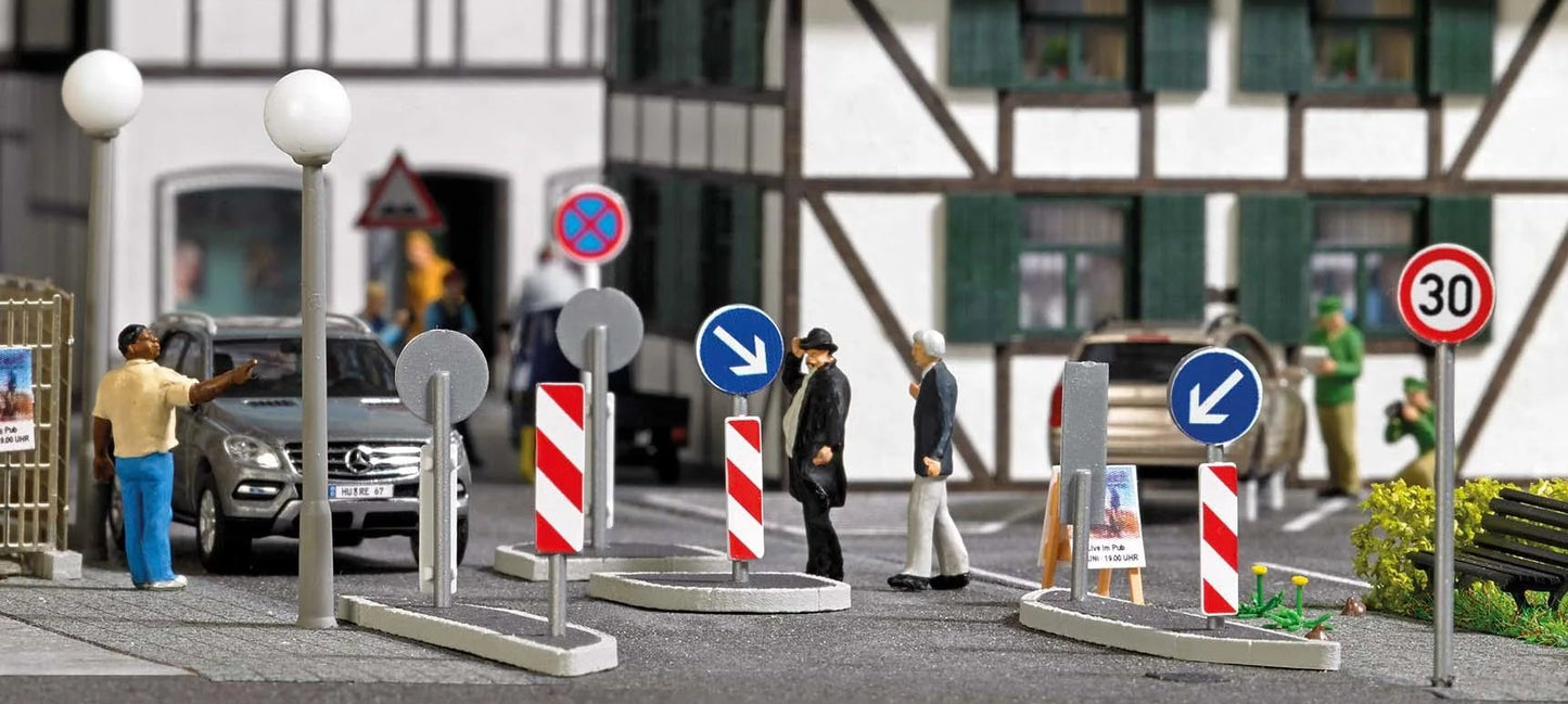BUS1111 Traffic Islands