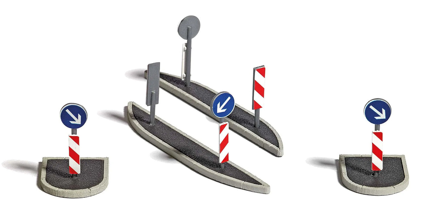 BUS1111 Traffic Islands