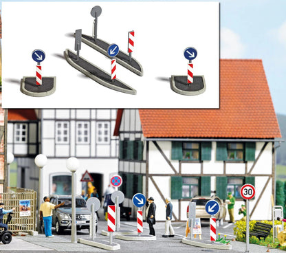 BUS1111 Traffic Islands