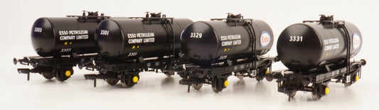 35t ‘B Tank’ ESSO Black (Full Branding) No.3301/3303/3329/3331 4-Pack