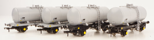 35t ‘B Tank’ Grey TSV Molasses Tank No.48559/48591/48617/48623 4-Pack