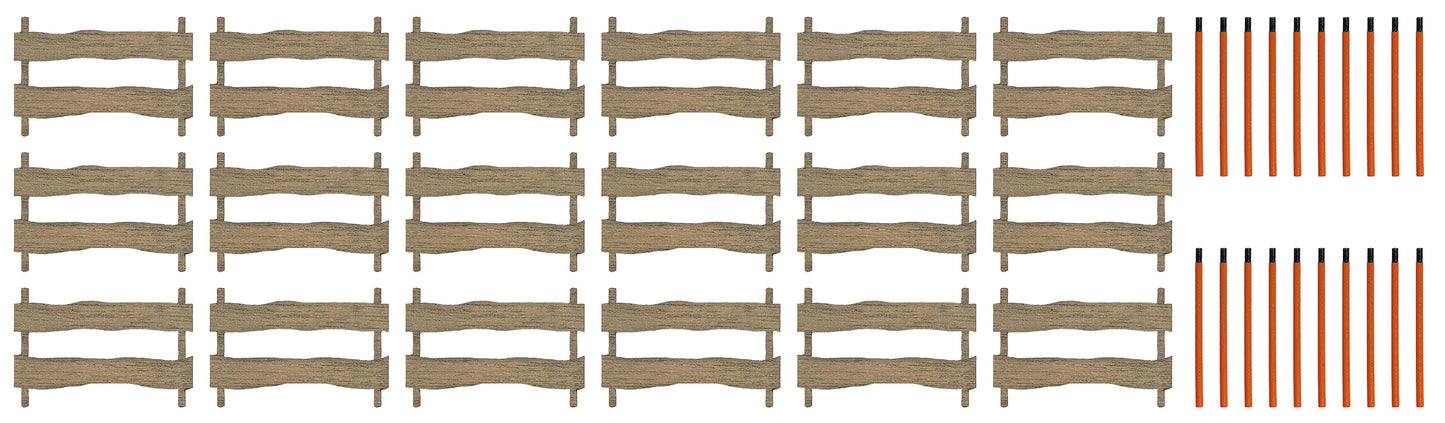 BUS1120 HO Snow Fences and Poles