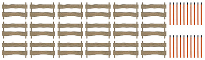BUS1120 HO Snow Fences and Poles