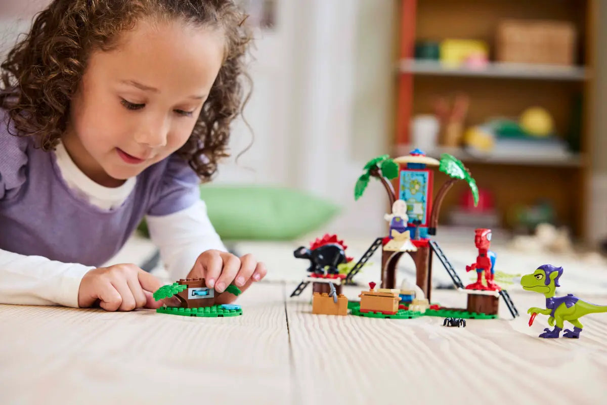 11200 Lego Marvel Spidey and Gobby's Raptor Battle at Tree House HQ - 11200