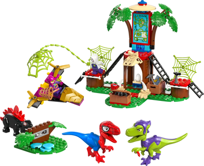 11200 Lego Marvel Spidey and Gobby's Raptor Battle at Tree House HQ - 11200