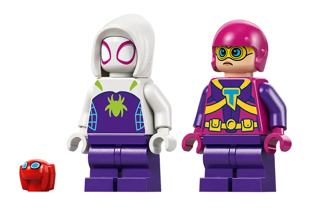 11200 Lego Marvel Spidey and Gobby's Raptor Battle at Tree House HQ - 11200