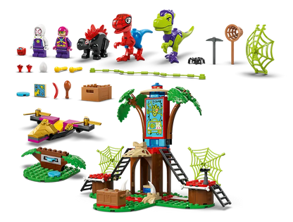 11200 Lego Marvel Spidey and Gobby's Raptor Battle at Tree House HQ - 11200