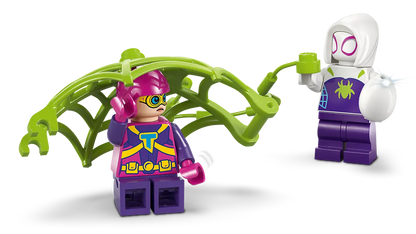 11200 Lego Marvel Spidey and Gobby's Raptor Battle at Tree House HQ - 11200