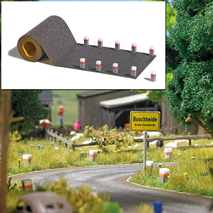 BUS1122 Guidestones (x10) and road 500mm