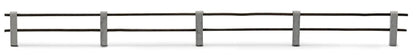 BUS1123 Fence with concrete posts