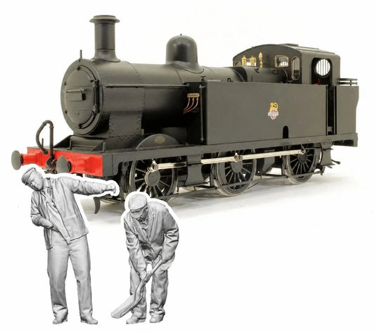 11256-076 OO Gauge Railway & Lineside - 1922-1968 - LMS 3F Jinty Crew Pack