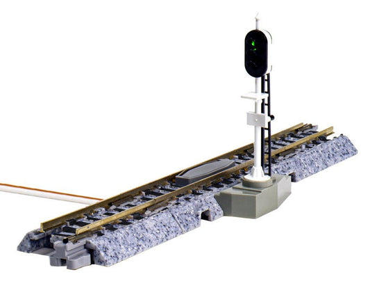 Unitrack Automatic 3 Colour Signal SX RH Straight Track