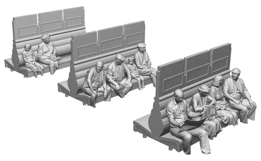 OO Gauge Loco Specific - Rapido GWR B-Set Passenger Pack 1