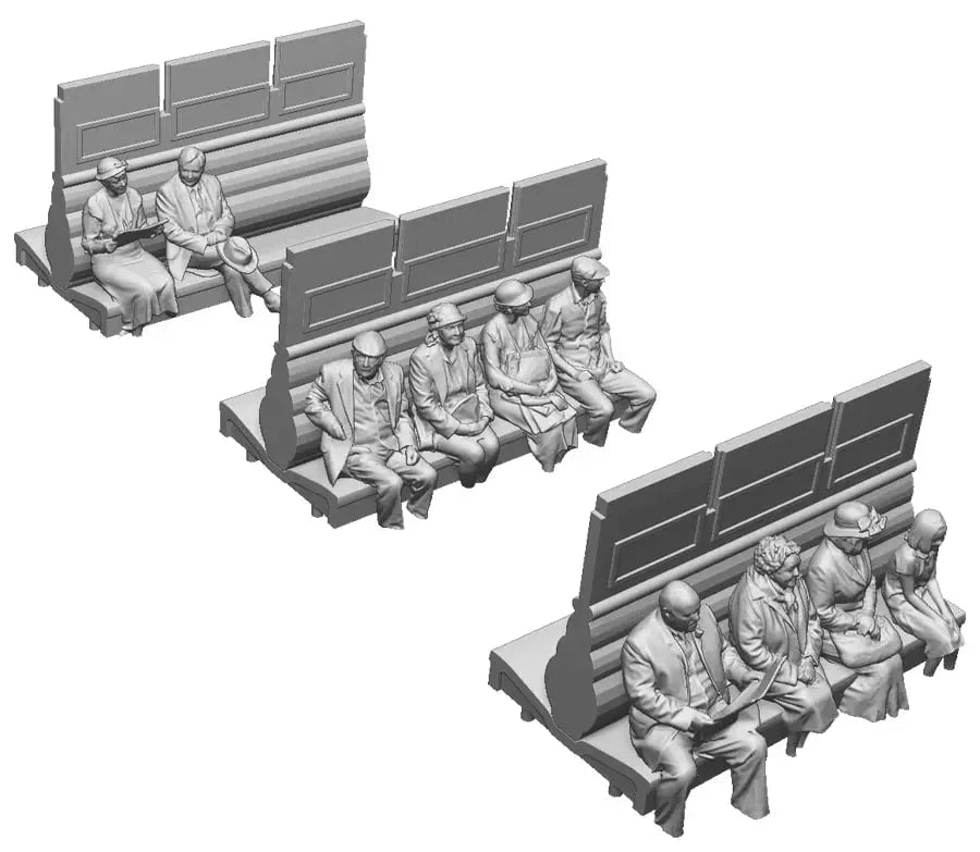 OO Gauge Loco Specific - Rapido GWR B-Set Passenger Pack 2