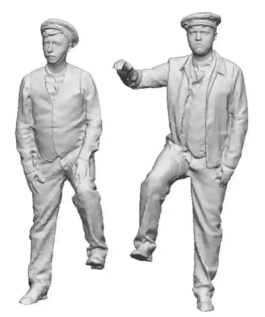 N Gauge Railway & Lineside - LBSCR E1 Crew