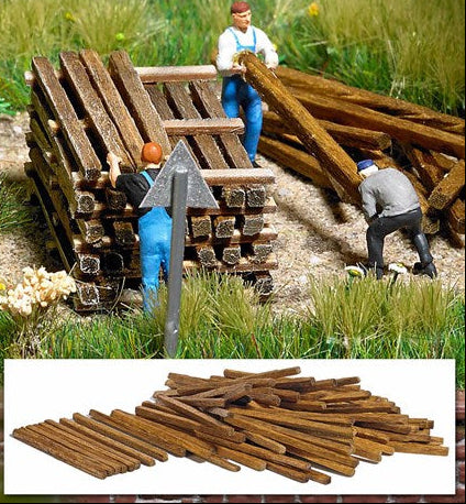 BUS1129 Real Wooden planks and beams