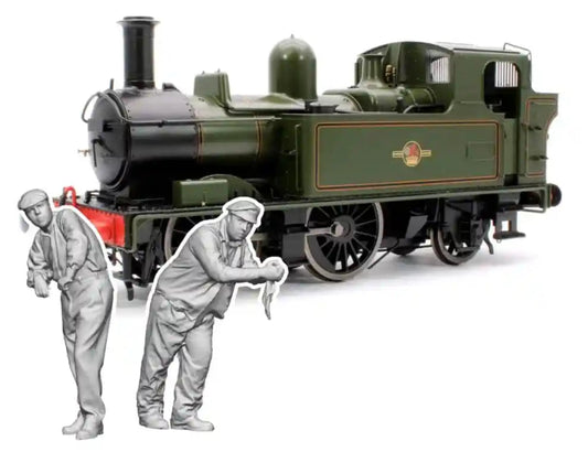 N Gauge Railway & Lineside - GWR 14XX Crew