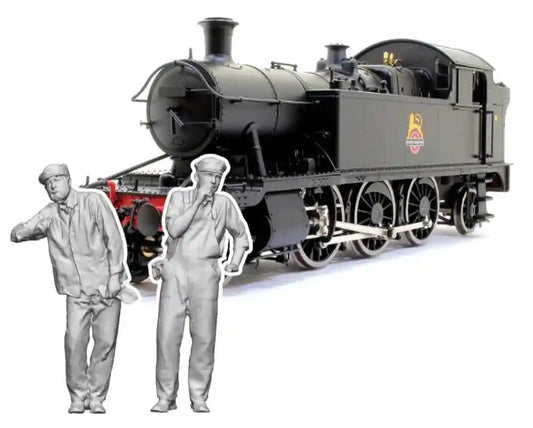 N Gauge Railway & Lineside - GWR 45XX / 4575 Crew