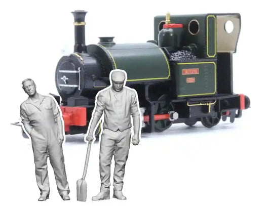 OO Gauge Loco Specific Crew - Talyllyn Fletcher Jennings Crew
