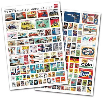 BUS1130 Advertising poster set
