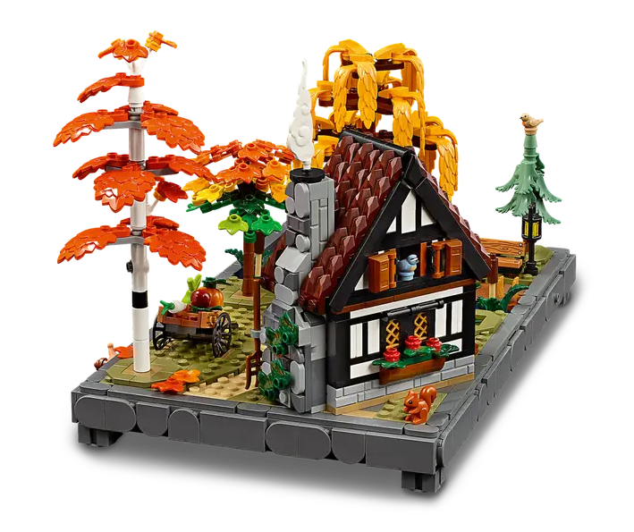 Lego Icons Autumn Cottage Garden - 11372