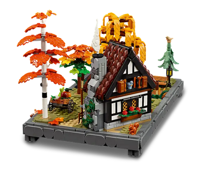 Lego Icons Autumn Cottage Garden - 11372