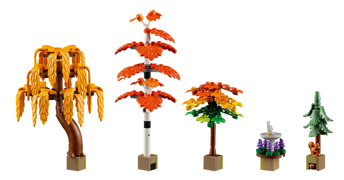 Lego Icons Autumn Cottage Garden - 11372