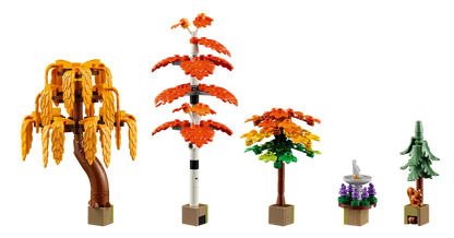 Lego Icons Autumn Cottage Garden - 11372