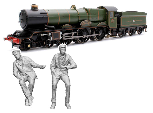 OO Gauge Loco Specific Crew - GWR King Crew Pack