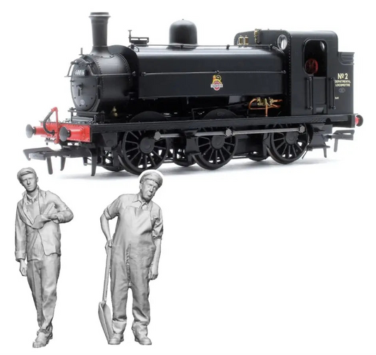 11408-076 OO Gauge Loco Specific Crew - BR J52 Crew
