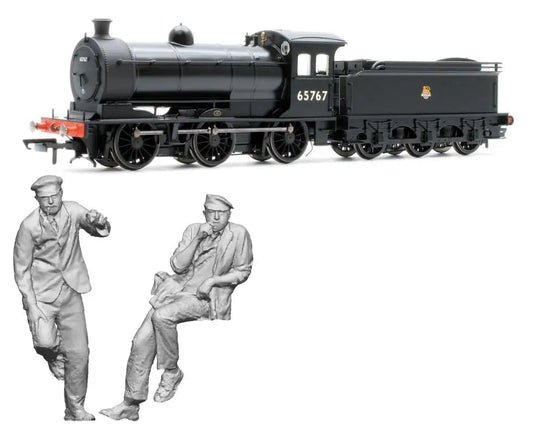 11409-076 OO Gauge Loco Specific Crew - LNER / BR J26 Crew