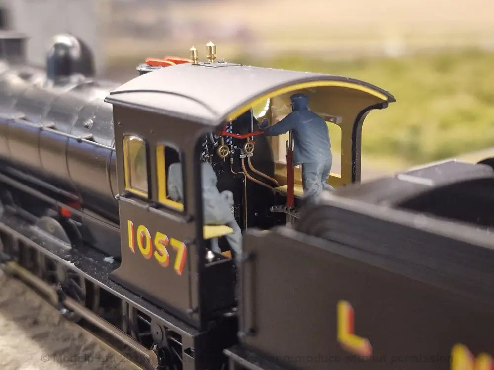 11409-076 OO Gauge Loco Specific Crew - LNER / BR J26 Crew